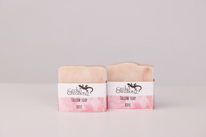 Tallow Soap - Rose