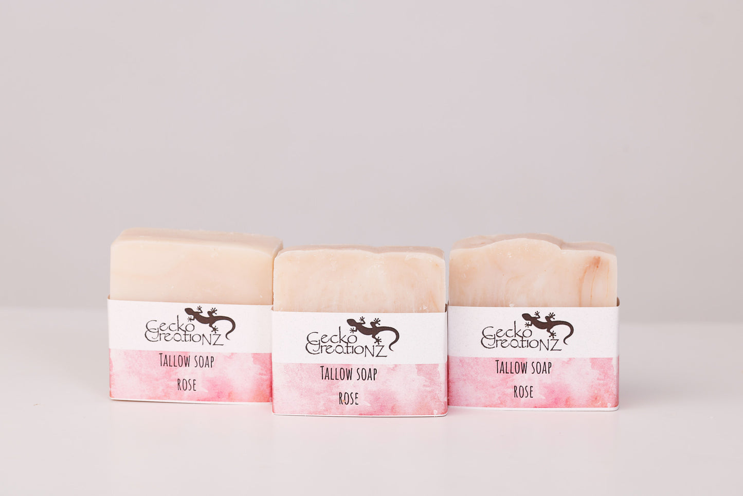 Tallow Soap - Rose