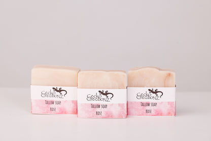 Tallow Soap - Rose