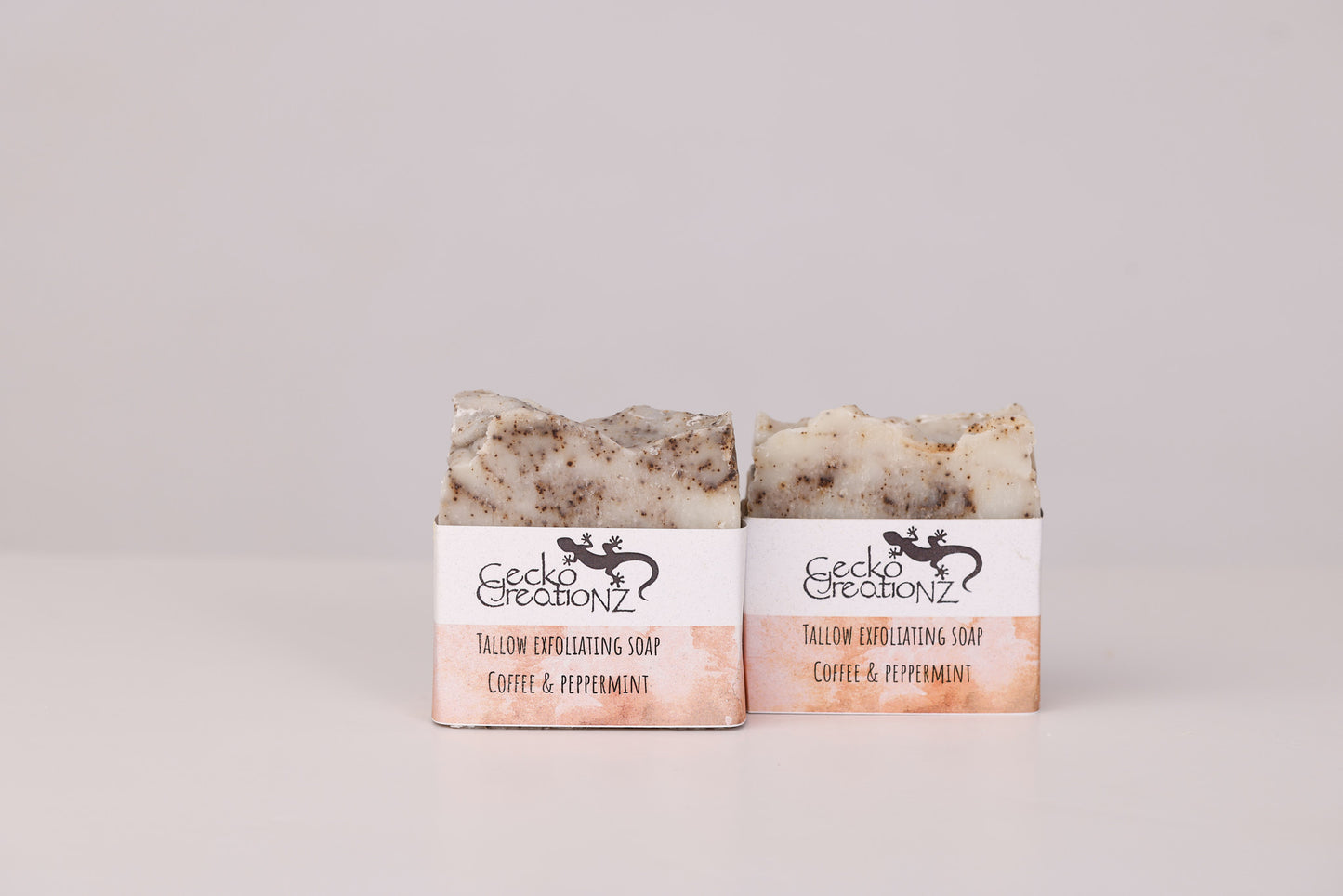 Tallow Exfoliating Soap - Coffee & Peppermint
