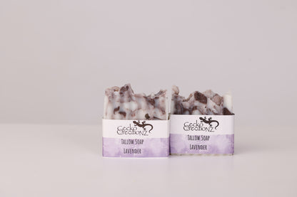 Tallow Soap - Lavender