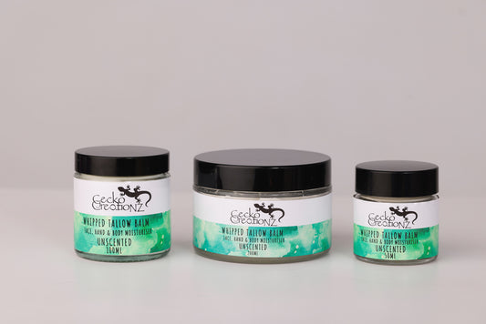 Whipped Tallow Balm Unscented