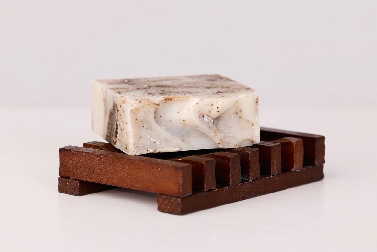 Soap Holder – Dark Wood