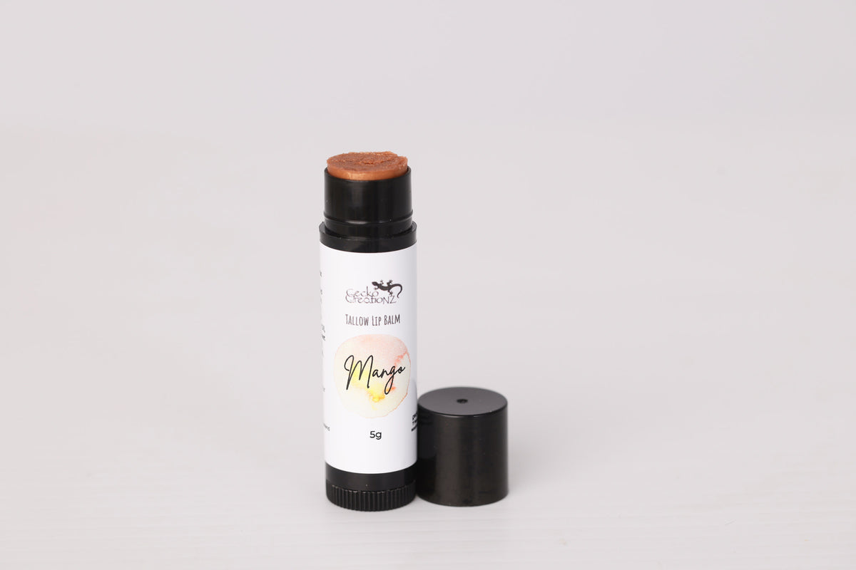 Mango tallow lip balm