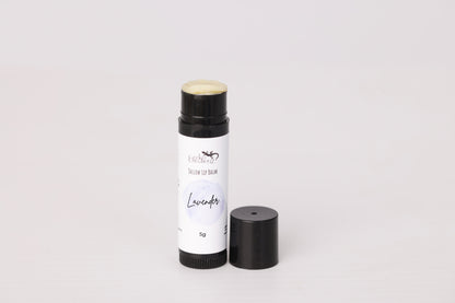 Lavender tallow lip balm