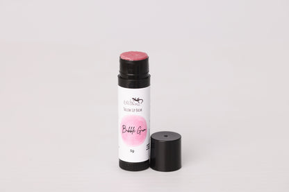 Bubblegum tallow lip balm