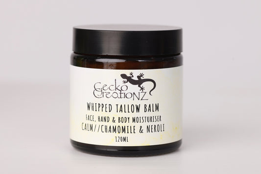 Calm Chamomile & Neroli whipped tallow balm