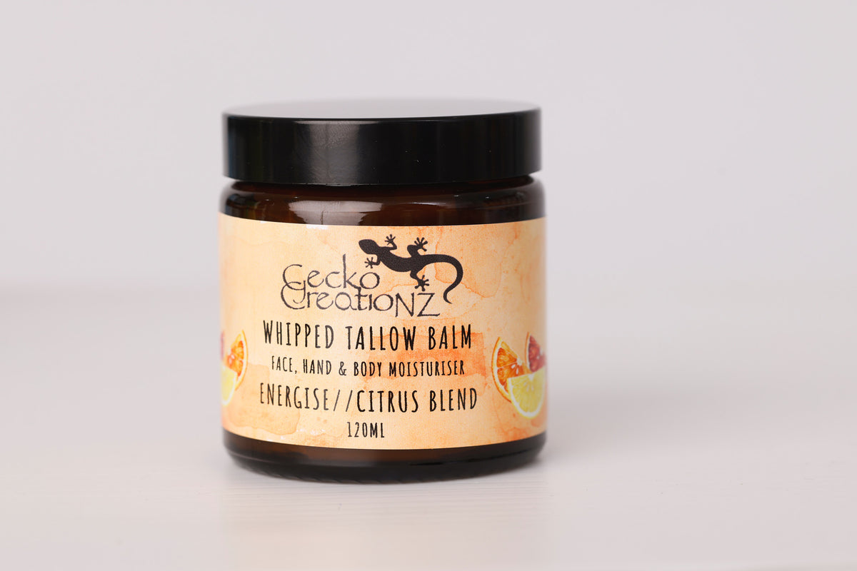 Whipped Tallow Balm – Energise