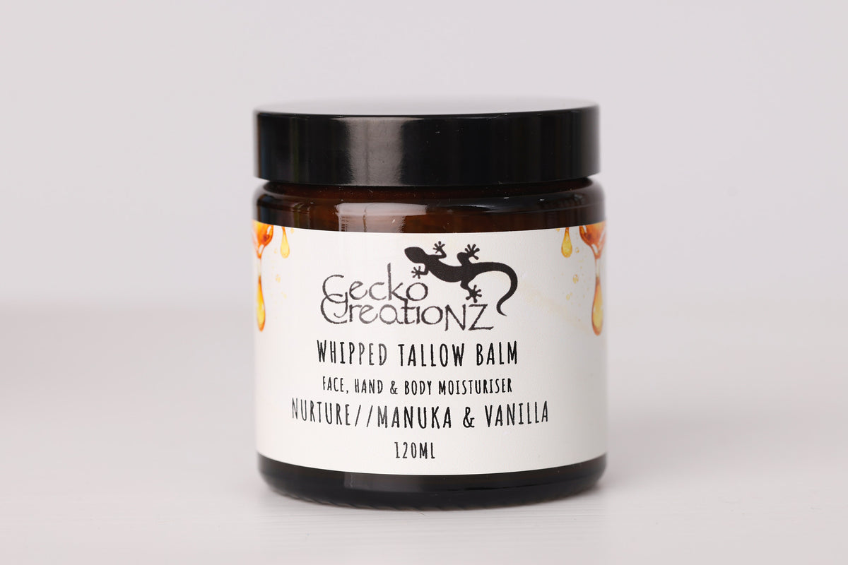Nurture Manuka & Vanilla whipped tallow balm