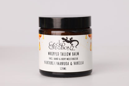 Nurture Manuka & Vanilla whipped tallow balm