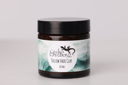 Tallow hair clay