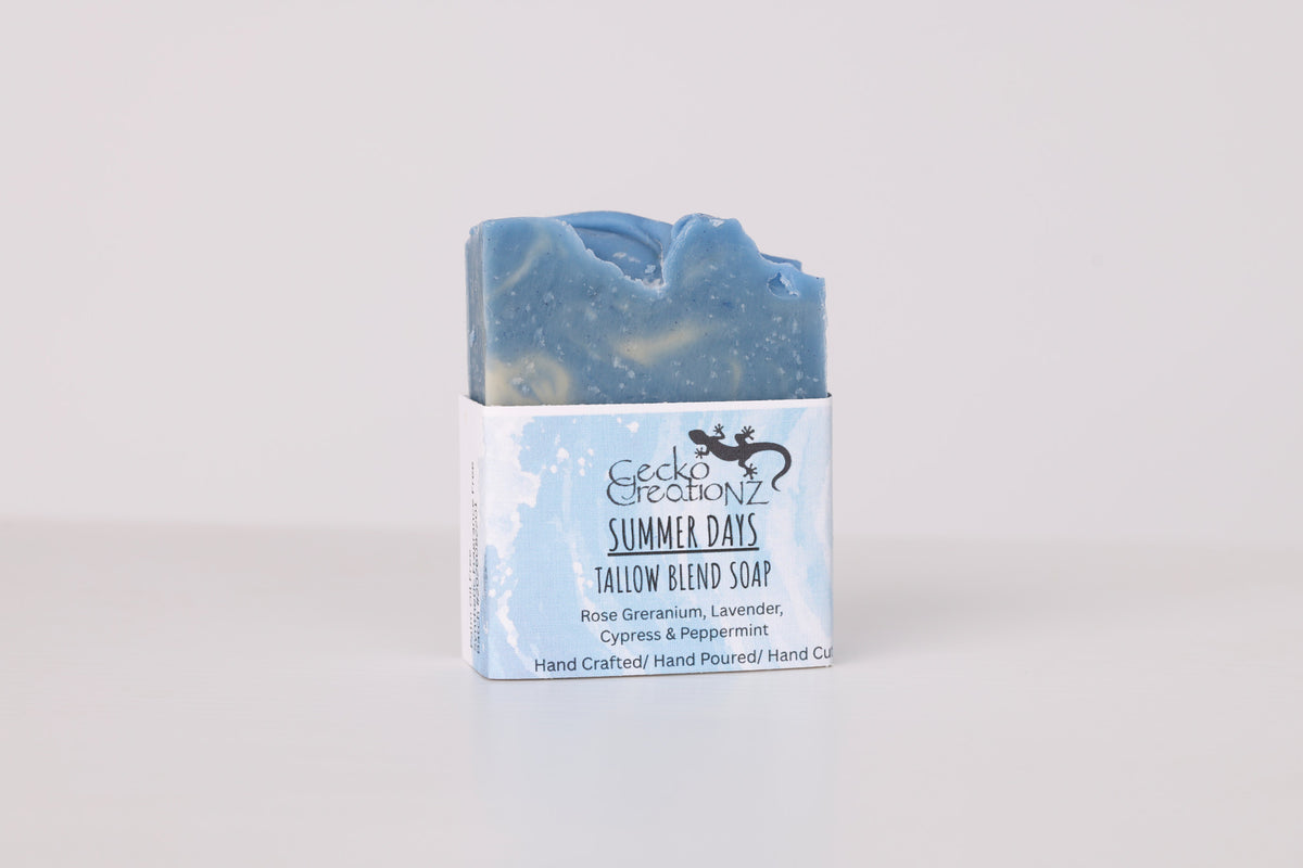 Tallow Blend Soap – Summer Days