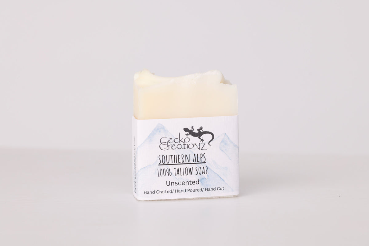 Southern Alps 100% tallow soap, unscented