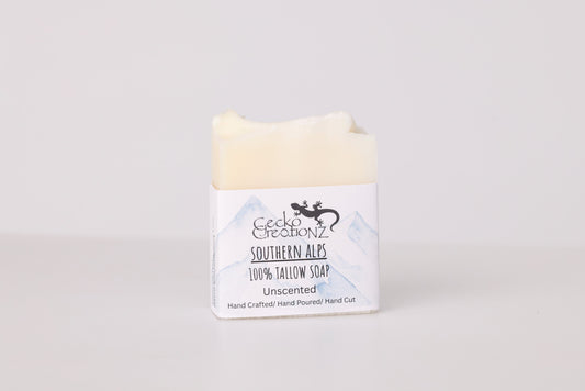 Southern Alps 100% tallow soap, unscented