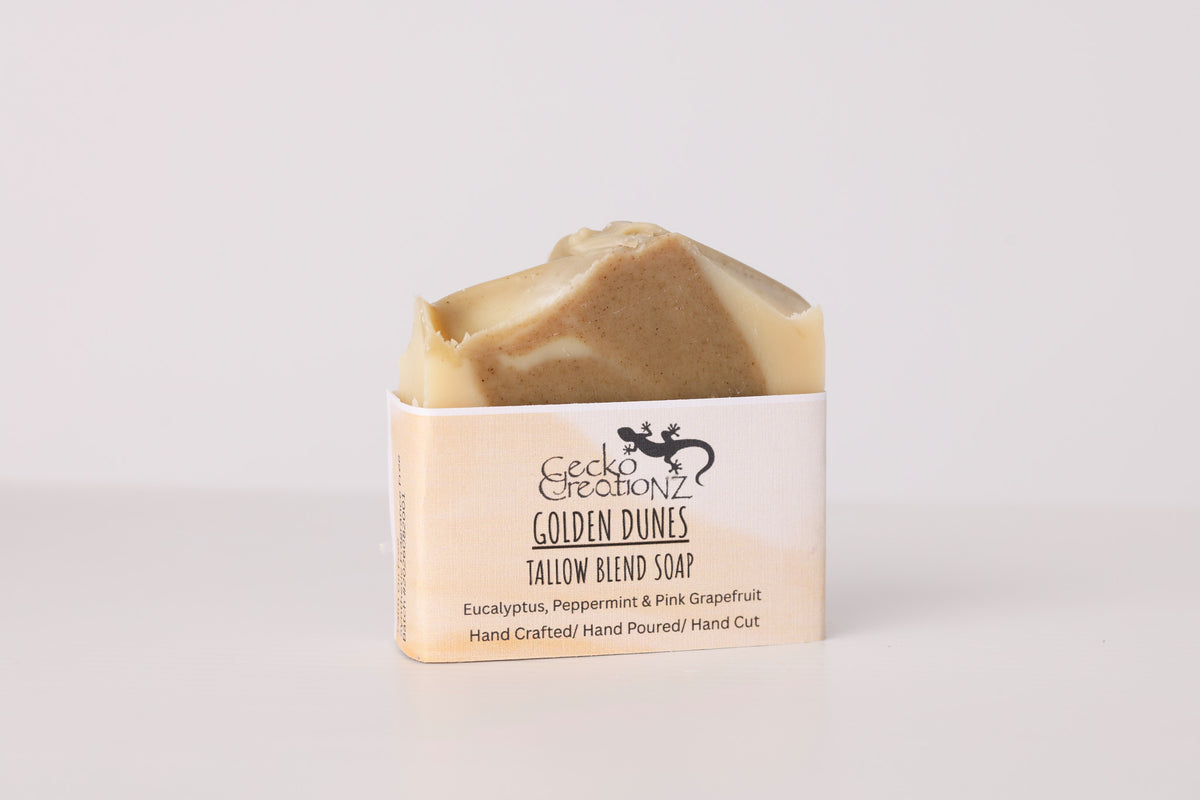 Golden Dunes tallow blend soap