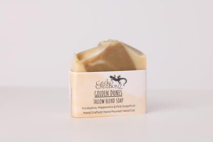 Golden Dunes tallow blend soap