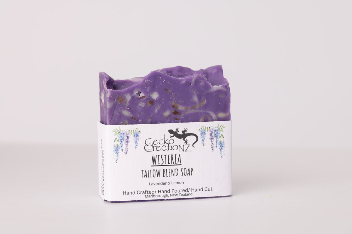 Tallow Blend Soap – Wisteria