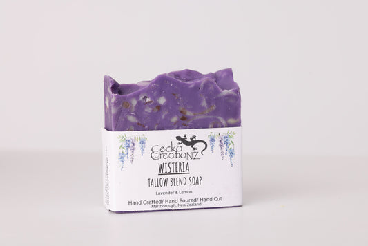 Wisteria Lavender & Lemon tallow blend soap