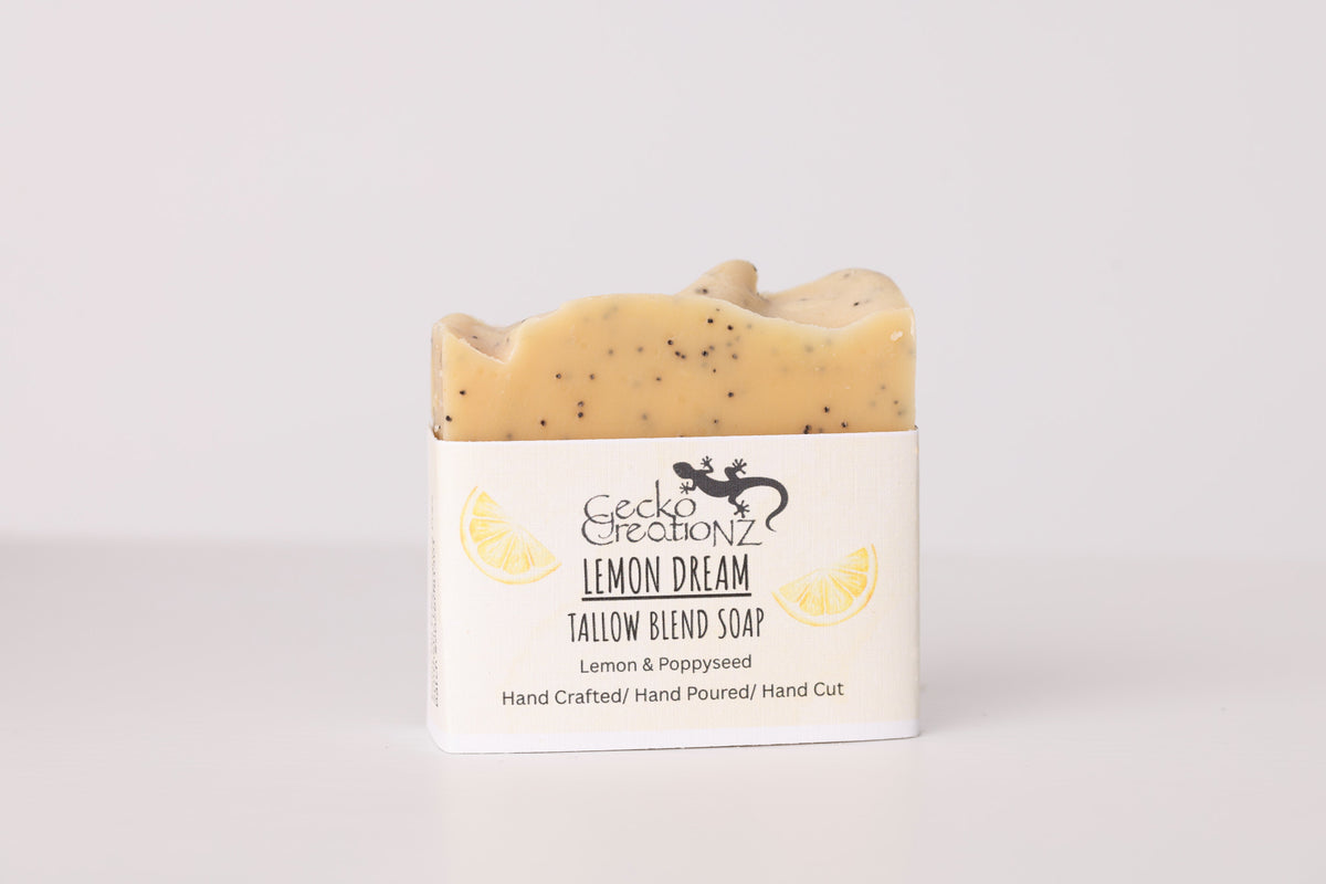 Lemon Dream tallow blend soap