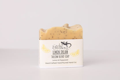 Lemon Dream tallow blend soap