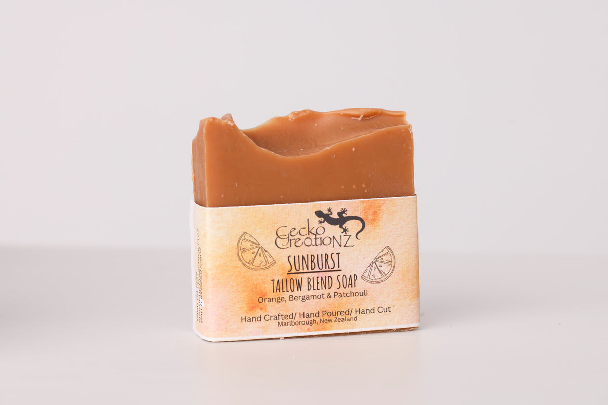 Tallow Blend Soap – Sunburst