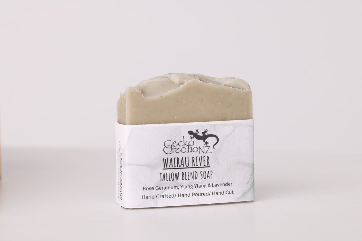 Wairau River tallow blend soap