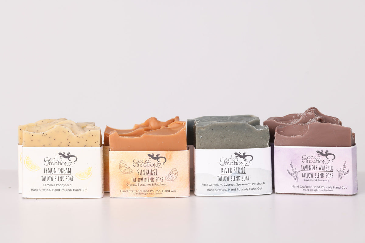 Tallow Blend Soap 8 Pack// The Classic Collection