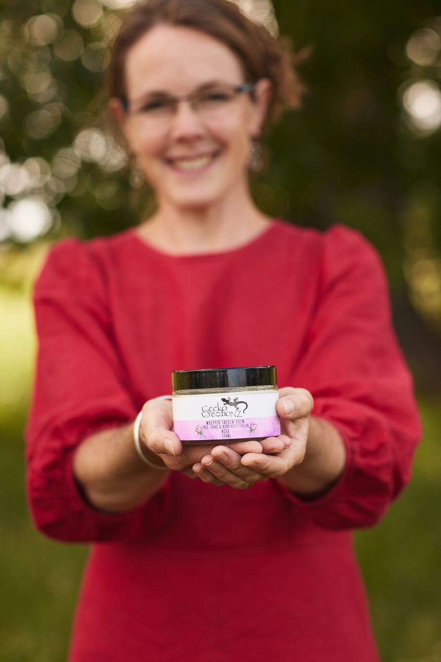 Blended with botanicals