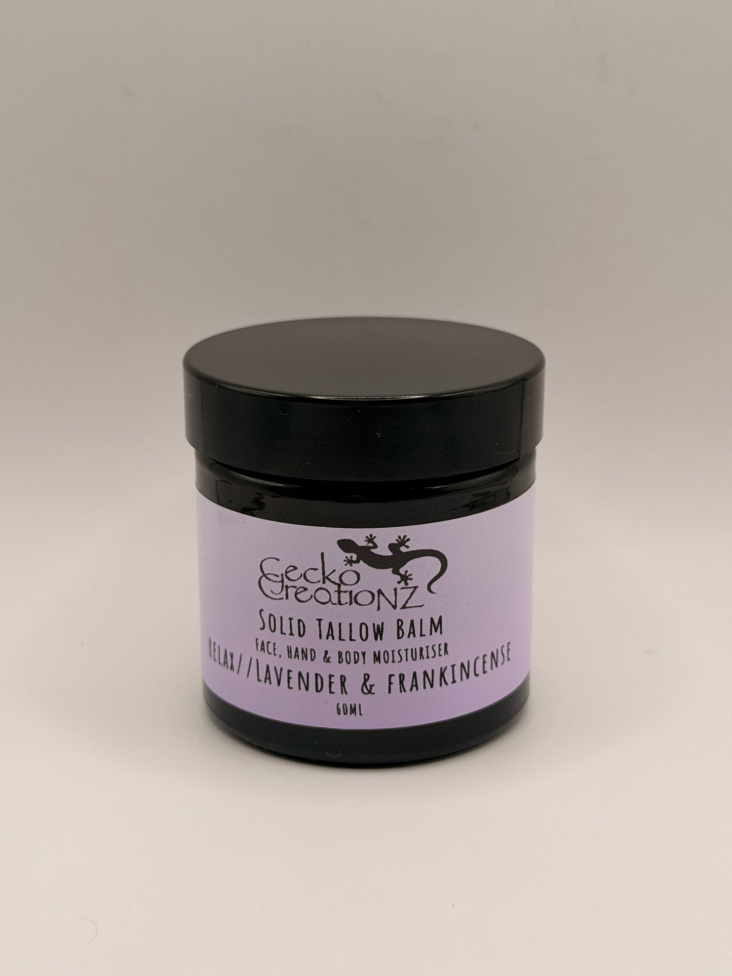 Solid Tallow Balm - Relax// Lavender & Frankincense