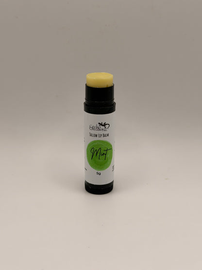 Tallow Lip Balms