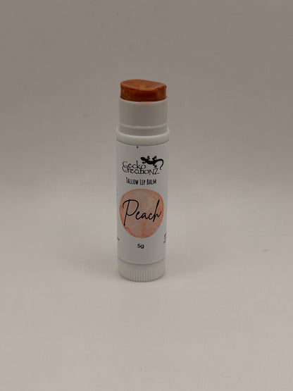 Tallow Lip Balms