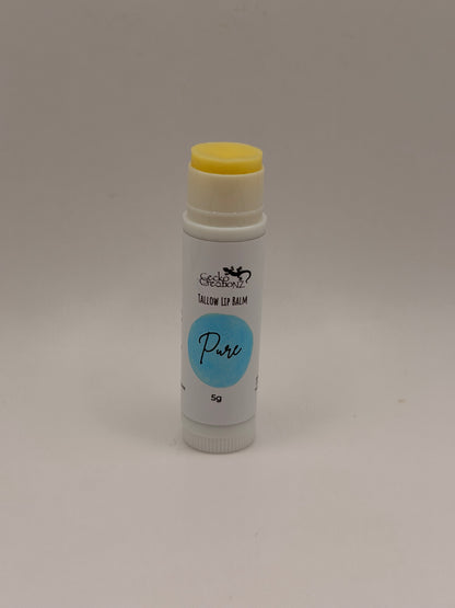 Tallow Lip Balms