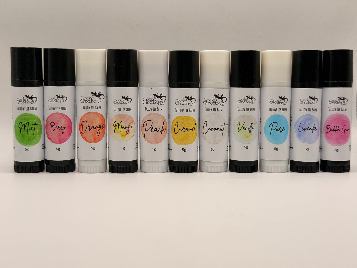 Tallow Lip Balms