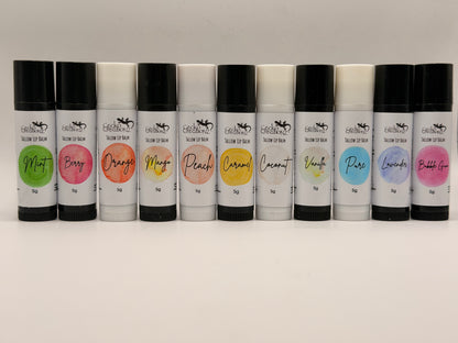 Tallow Lip Balms