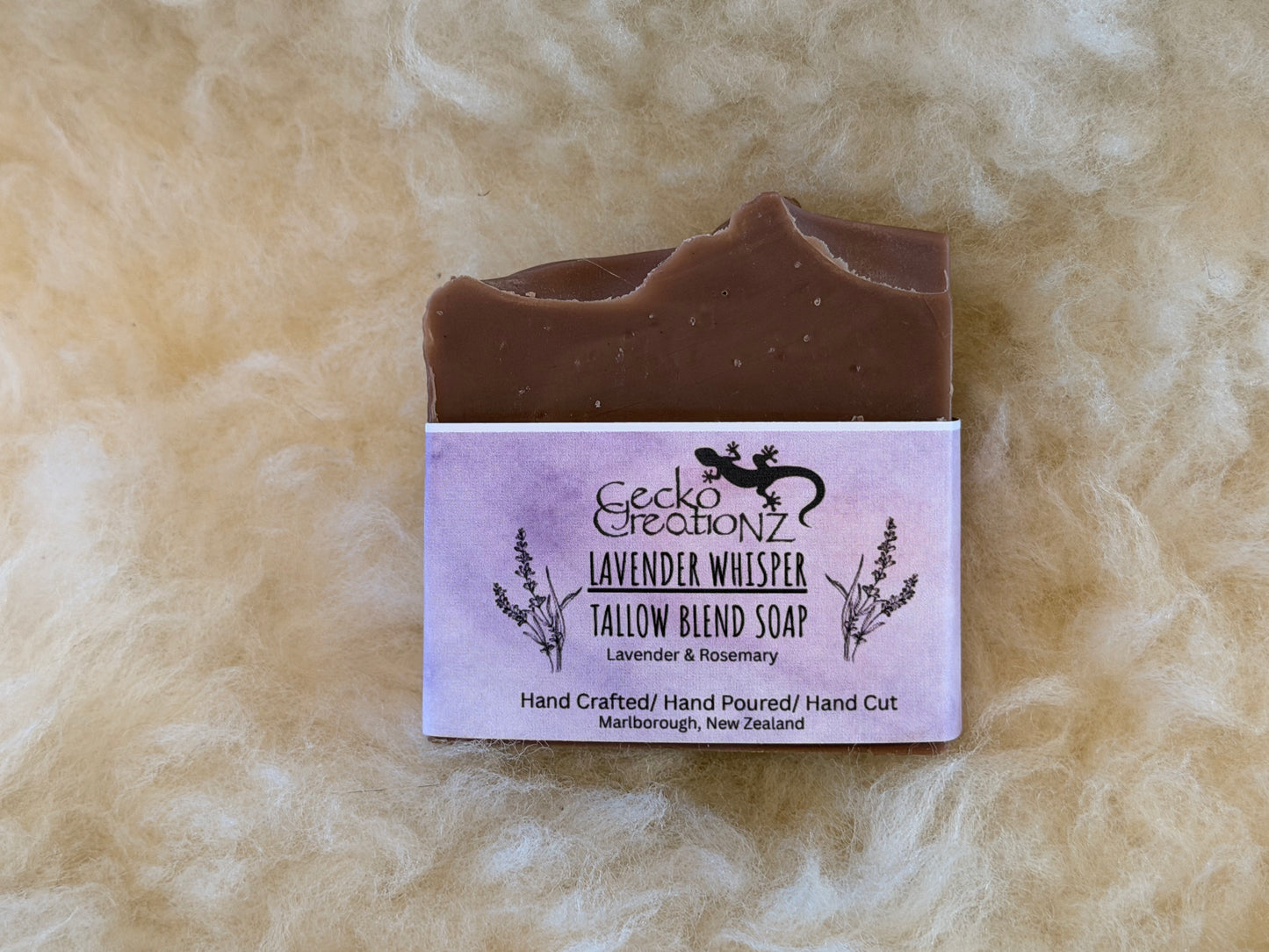Tallow Blend Soap--Lavender Whisper 100g (Approx)