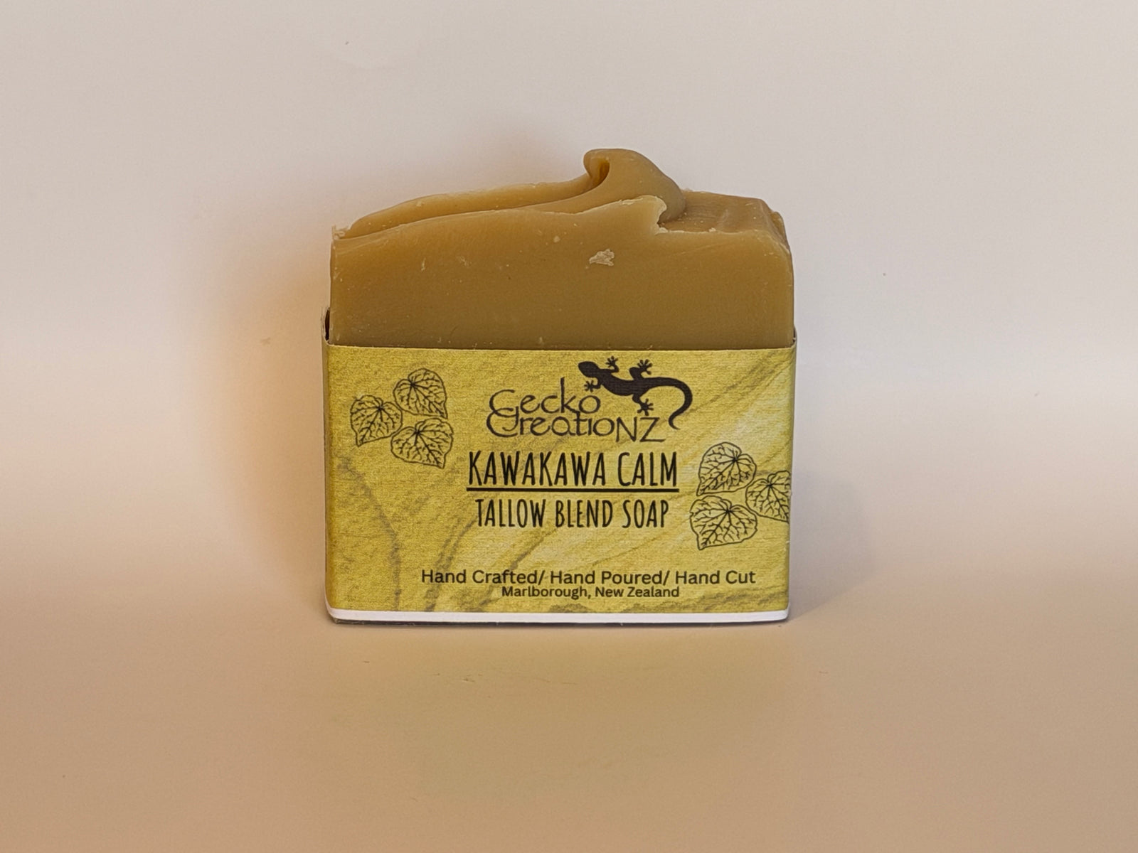 Tallow Blend Soap – Kawakawa Calm