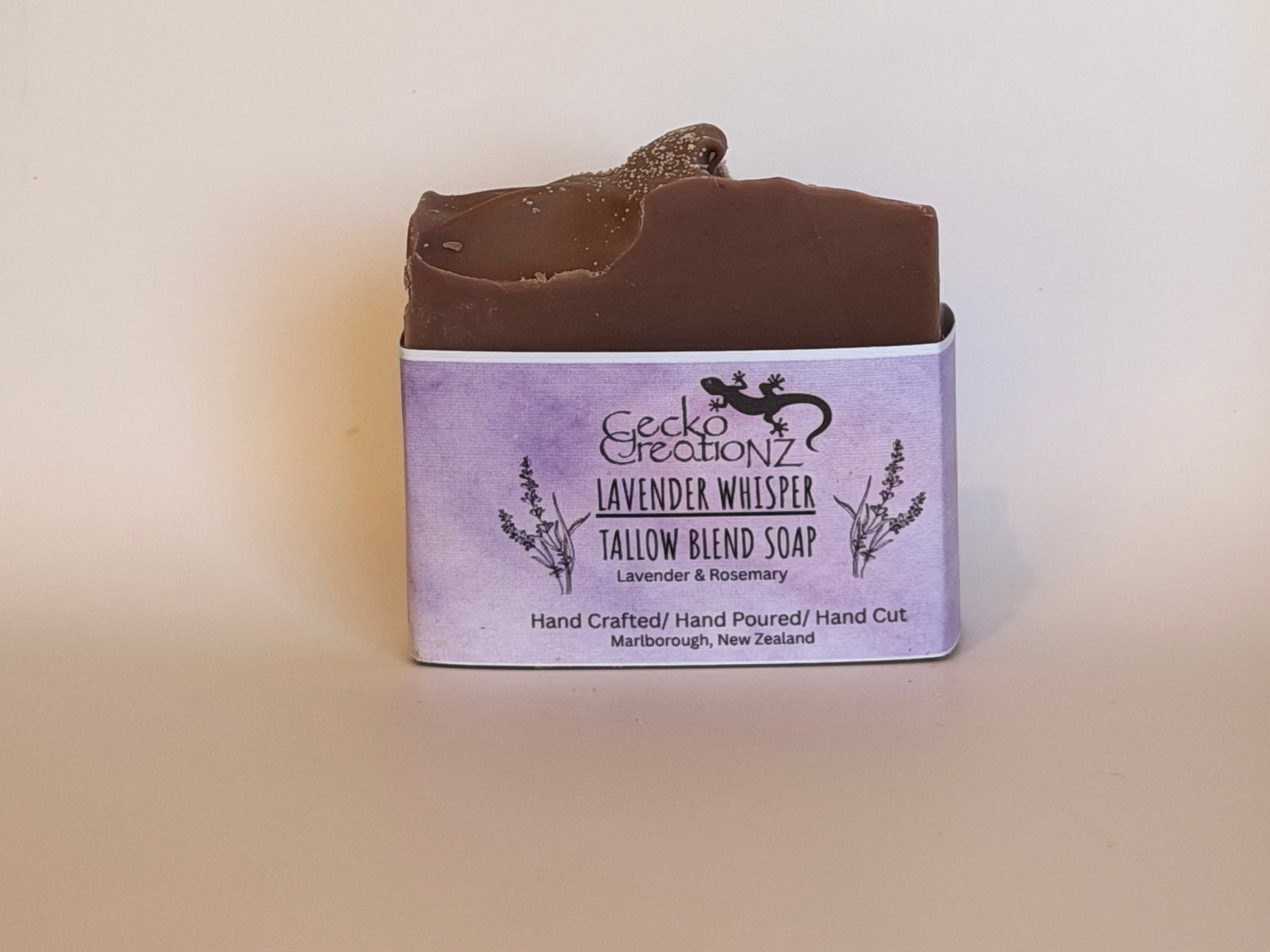 Tallow Blend Soap – Lavender Whisper