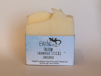 Tallow Shampoo Stick (Unscented)