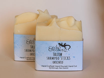 Tallow Shampoo Stick (Unscented)