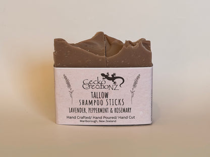 Tallow Shampoo Stick