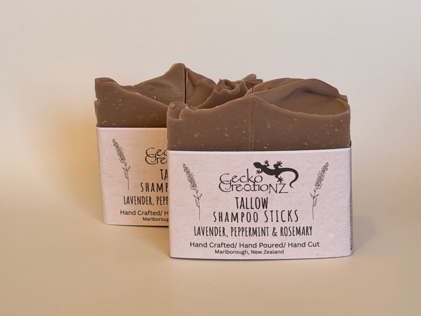 Tallow Shampoo Stick
