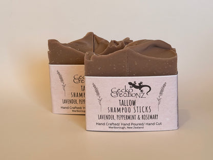 Tallow Shampoo Stick