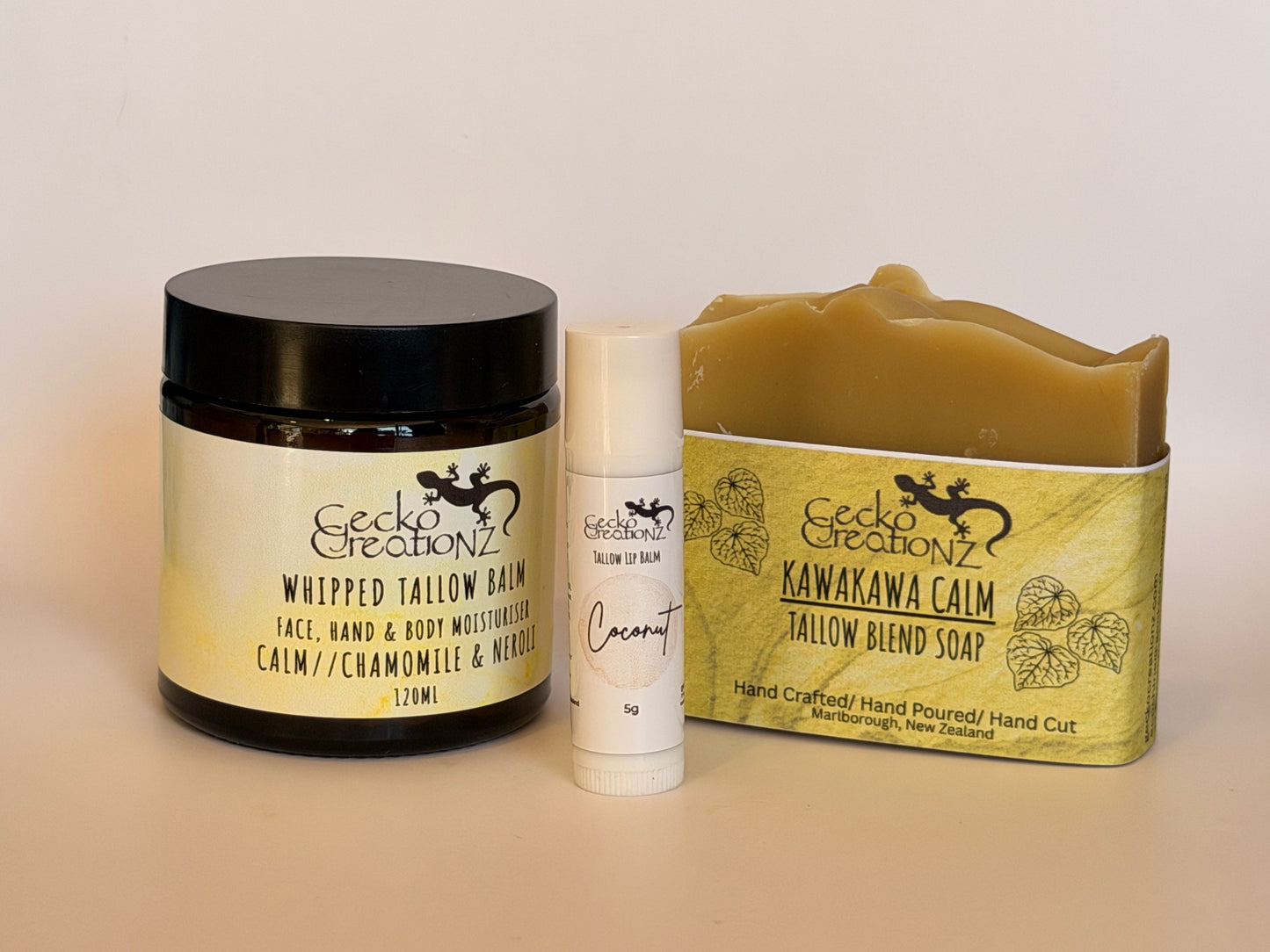 Tallow Essentials Pack// Calm