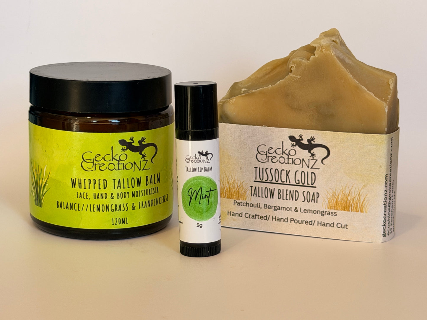 Tallow Essentials Pack// Balance