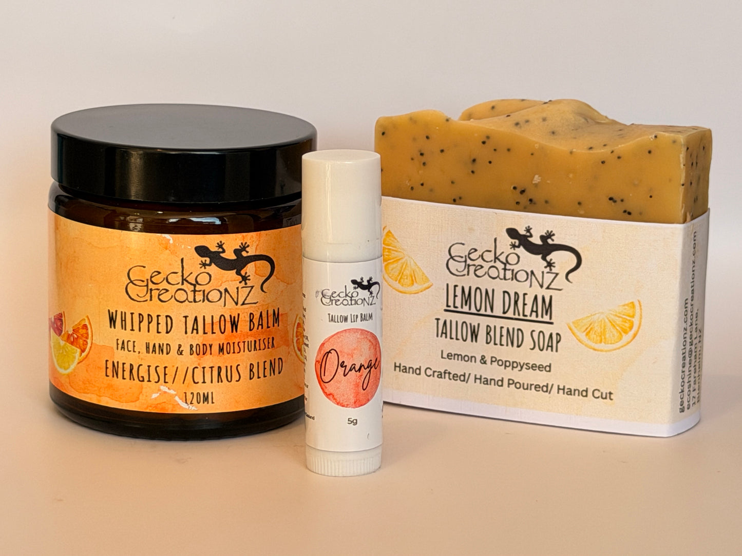 Tallow Essentials Pack// Energise