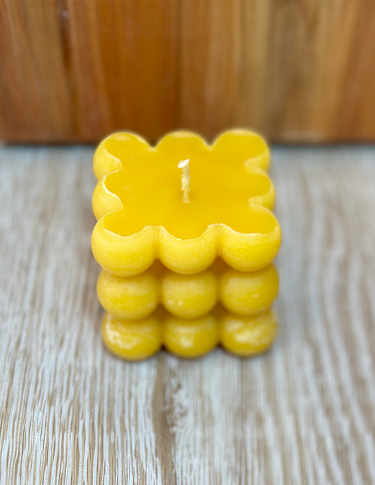 Beeswax Candle