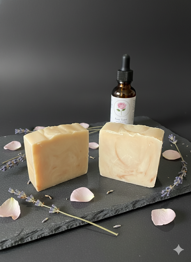 Tallow Soap Rose