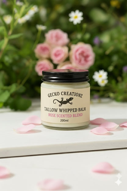 Whipped Tallow Balm Rose