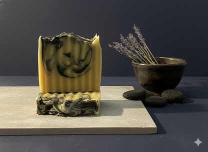 Tallow/Olive Oil Charcoal soap