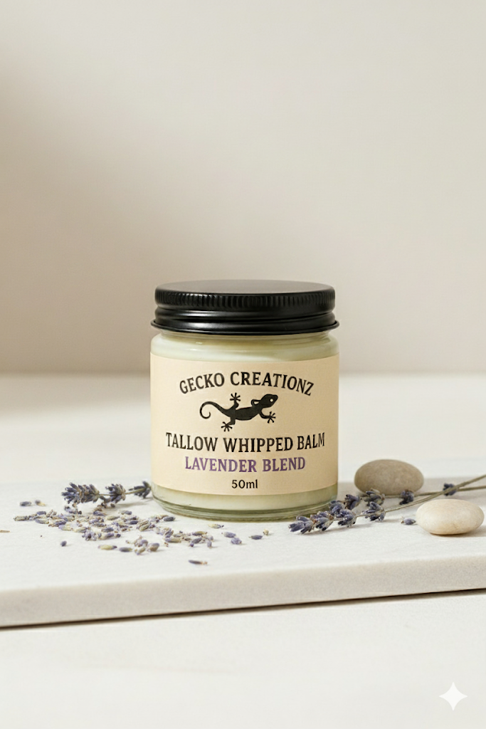Whipped Tallow Balm Lavender